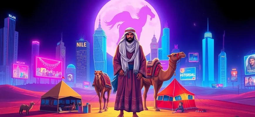 Najlepsze Filmy Biograficzne o Beduinach