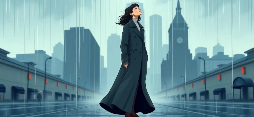 10 filmów dramatycznych, w których deszcz jest bohaterem