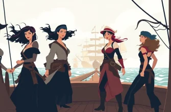 Historyczne Filmy o Kobietach Piratach