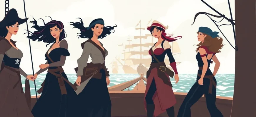 Historyczne Filmy o Kobietach Piratach