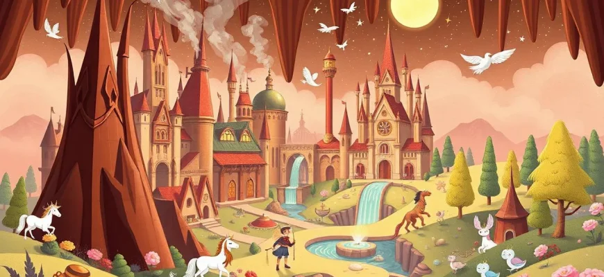 Najlepsze filmy fantasy o fabrykach czekolady