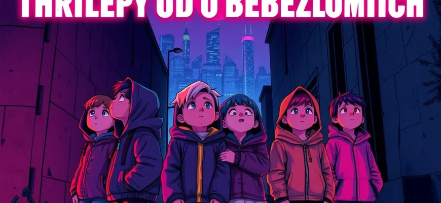 Najlepsze Thrillery o Bezdomnych Dzieciach