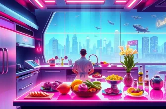 Najlepsze Filmy Sci-Fi o Kulinarnych Show
