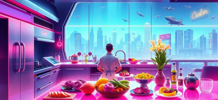 Najlepsze Filmy Sci-Fi o Kulinarnych Show