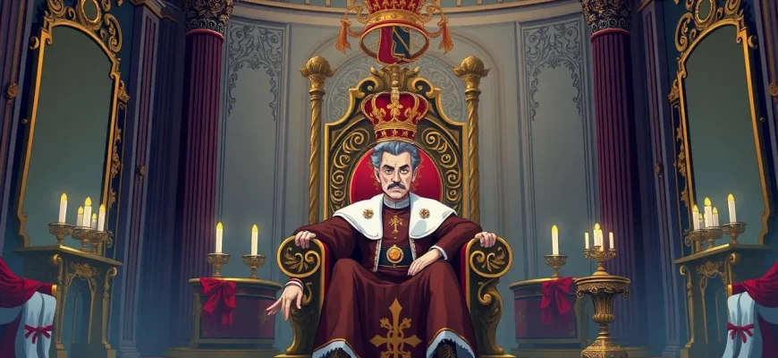 Najlepsze Filmy Dramatyczne o Królach