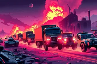 Wojenne filmy o kolumnach transportowych