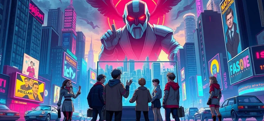 Filmy science fiction o faszystach