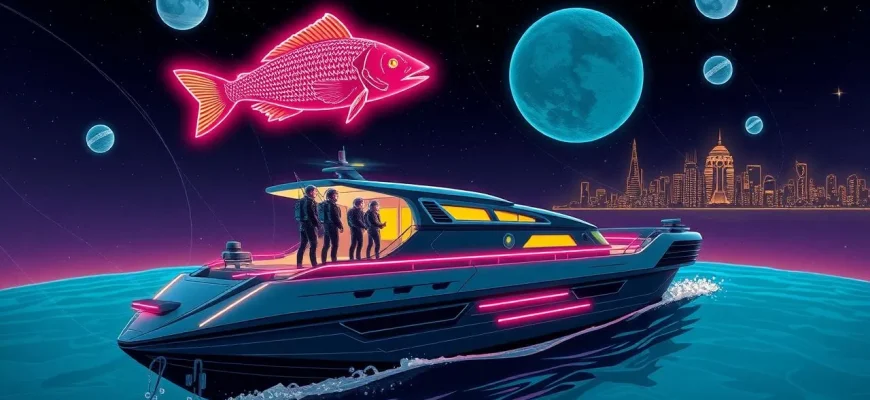 Najlepsze Filmy Sci-Fi o Rybakach