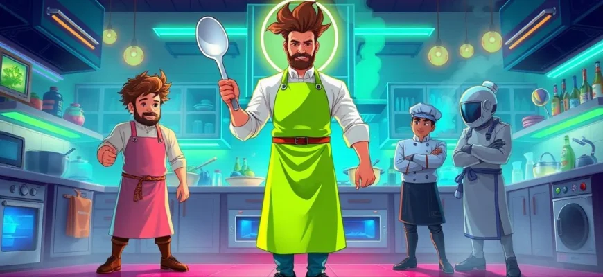 Fantastyczne filmy o szefach kuchni