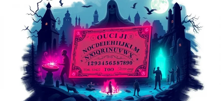 Filmy o desce Ouija - 10 najlepszych propozycji