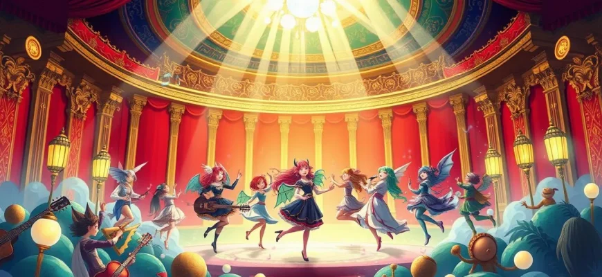 Fantastyczne filmy o karaoke - Magiczne melodie