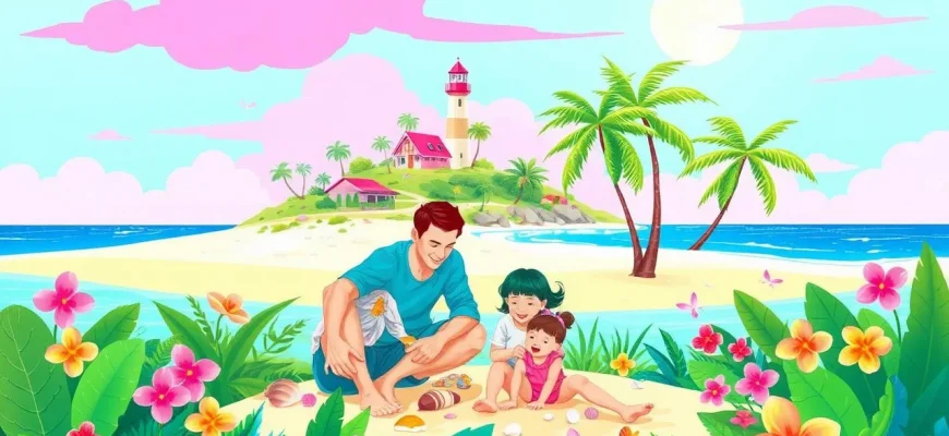 Rodzinne filmy o wyspie - 10 propozycji