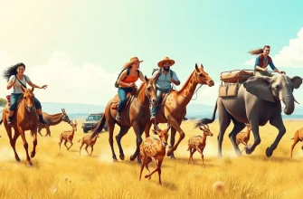 Złap przygodę w afrykańskiej sawannie: 10 filmów, które musisz zobaczyć