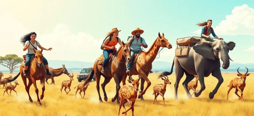 Złap przygodę w afrykańskiej sawannie: 10 filmów, które musisz zobaczyć