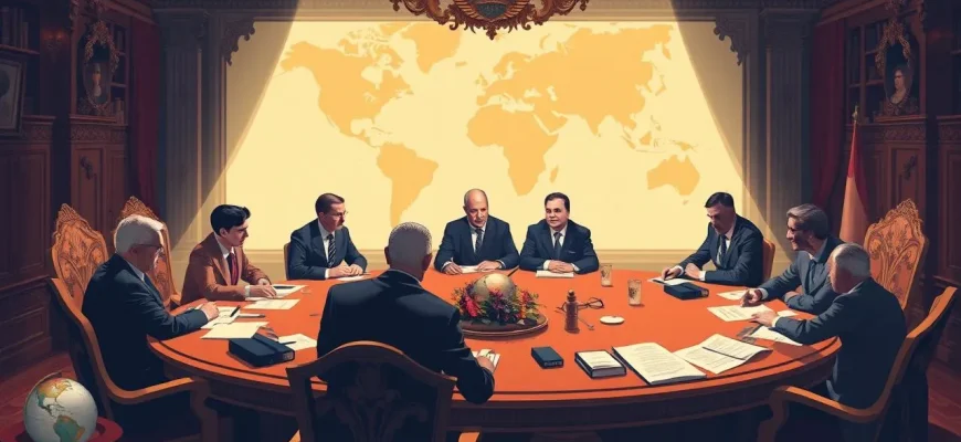 Najlepsze filmy dramatyczne o dyplomacji