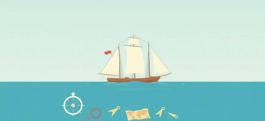 Historyczne filmy o wielkich żeglarzach