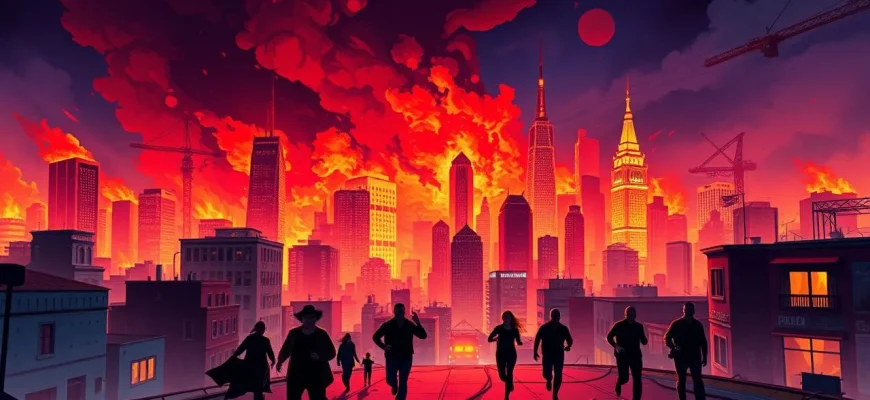 Najlepsze Filmy Trillery o Pożarach