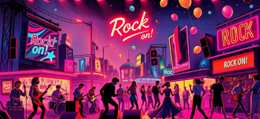 Najlepsze filmy o rocku