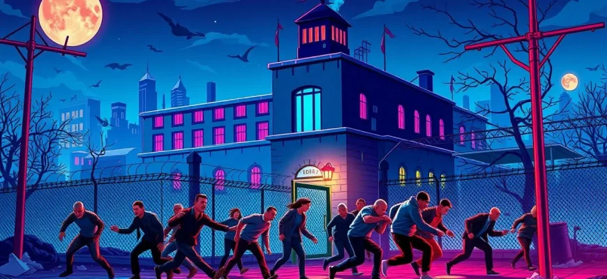 10 Filmów o Ucieczkach z Więzienia