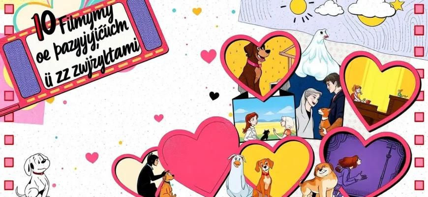 10 ZACHWYCAJĄCYCH FILMÓW O PRZYJAŹNI Z ZWIERZĘTAMI
