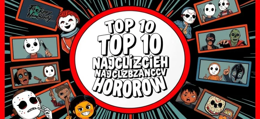 Top 10 Najczęściej Oglądanych Horrorów