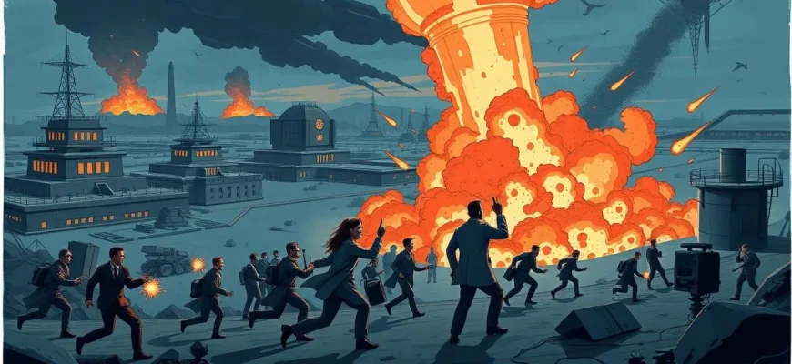 Filmy katastroficzne o tajnych obiektach