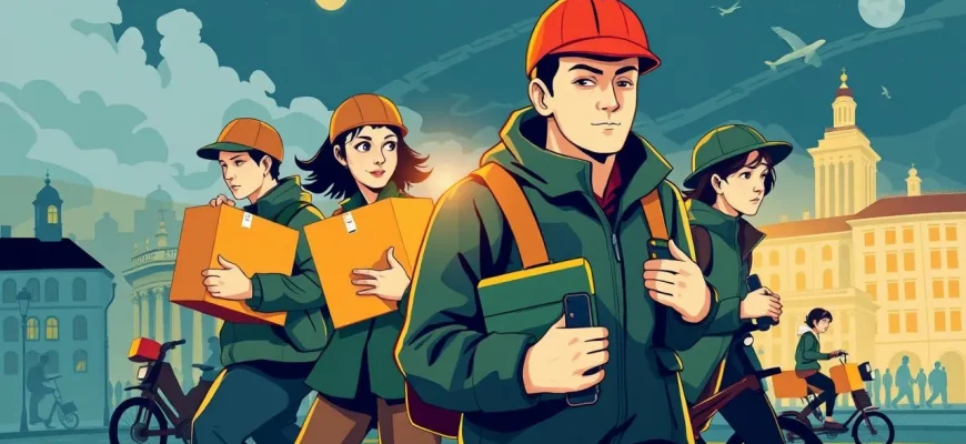 Filmy dramatyczne o kurierach