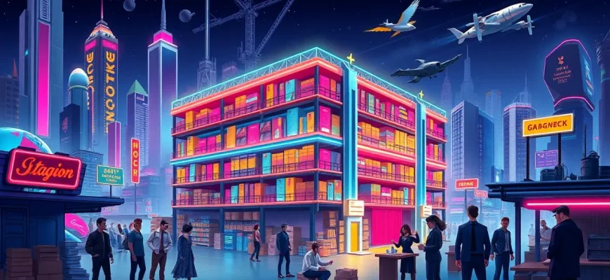 Najlepsze filmy o magazynach