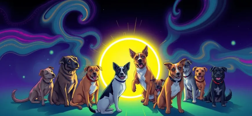 Najlepsze thrillery z mówiącymi psami