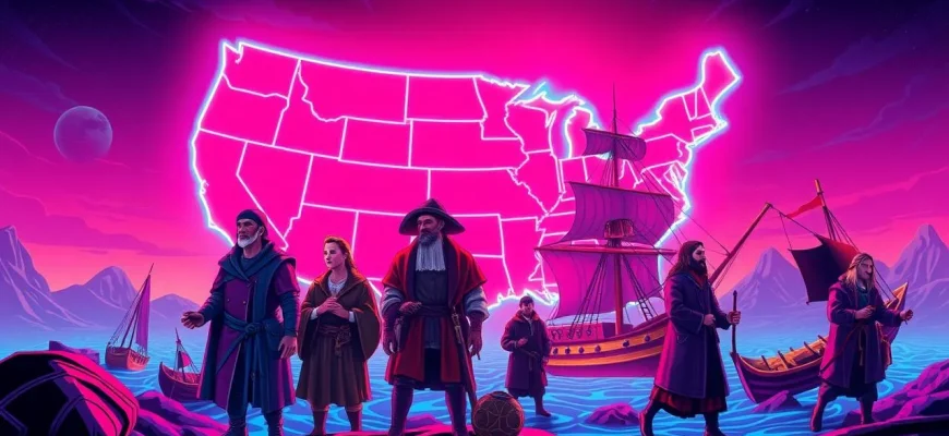 Najlepsze filmy biograficzne o odkrywaniu Ameryki