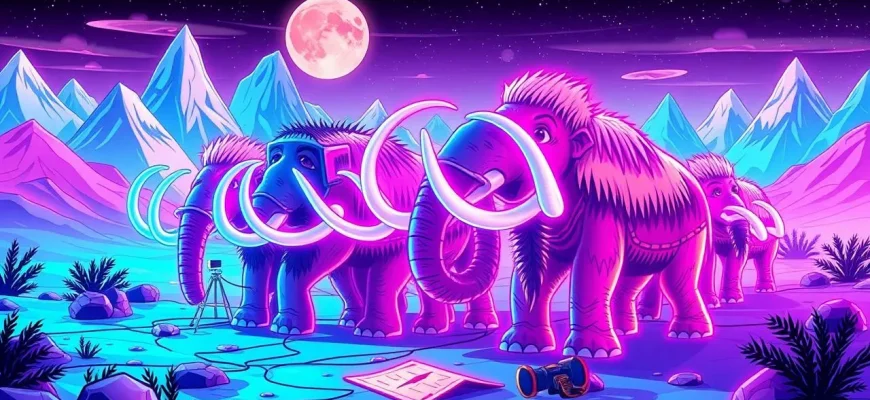 Filmy o mamutach - Podróż w czasie