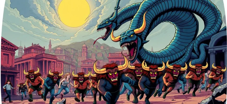 Najlepsze filmy grozy o mitologii greckiej