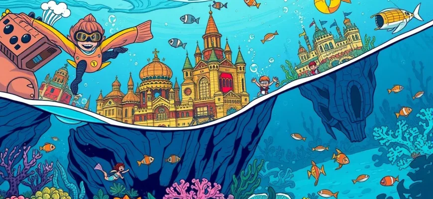 Podwodne Miasta: Przygoda czeka!