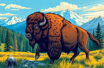 Filmy o przygodach wśród bizonów