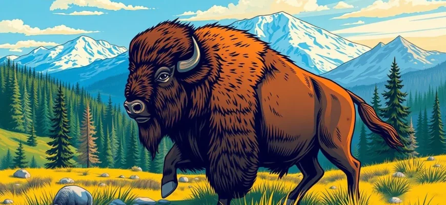 Filmy o przygodach wśród bizonów