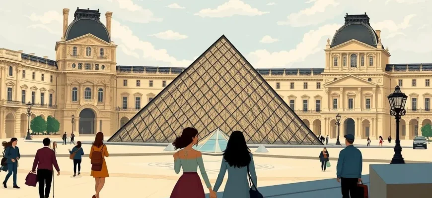 Filmy dramatyczne o Luwrze
