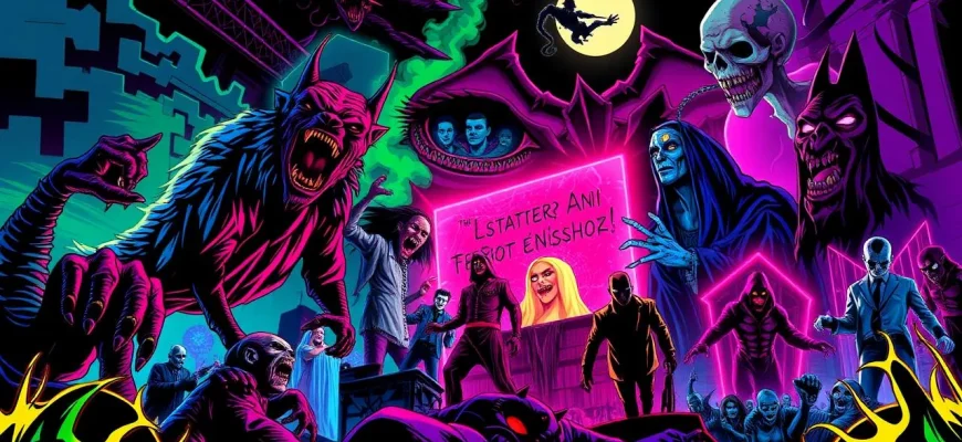 Top 10 Thrillerów o Potworach