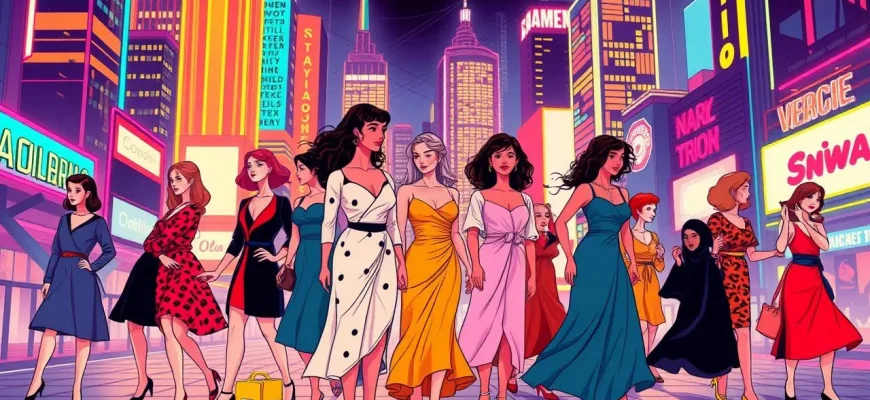 Filmy o sławnych kobietach