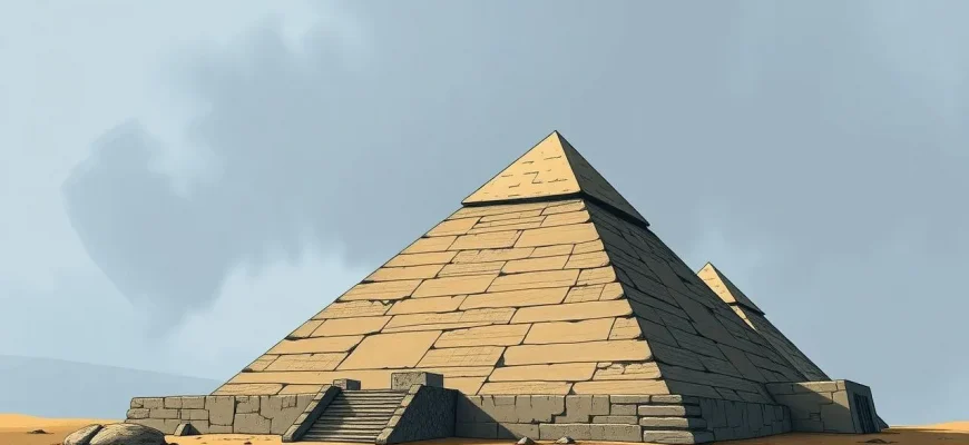 Tajemnice Piramid: 10 Mistycznych Filmów