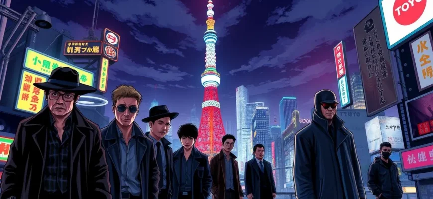 Thrillery o Tokio - 10 filmów, które musisz zobaczyć
