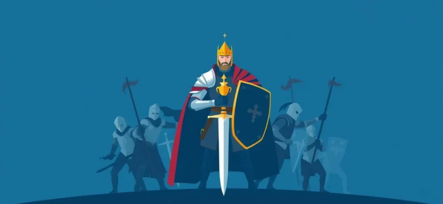 Najlepsze filmy akcji o królu Arturze