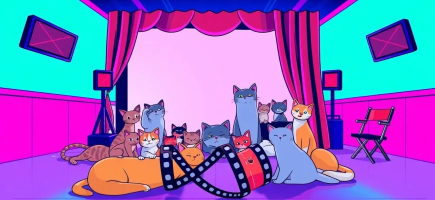 Filmy o kotach i kotach