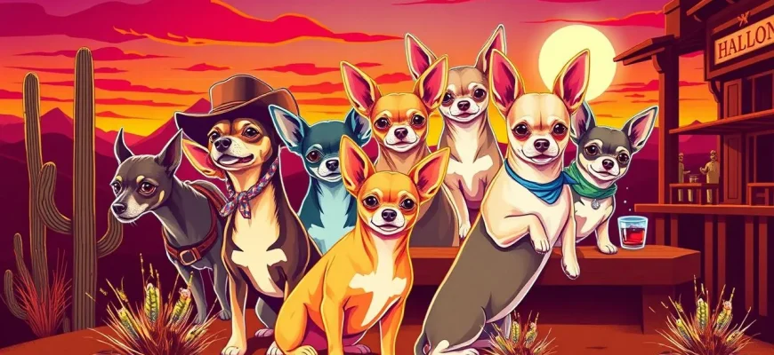 Najlepsze filmy westernowe z chihuahua