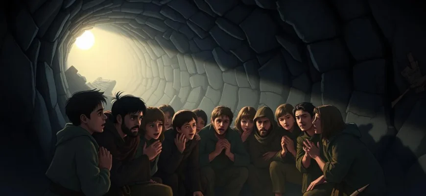 Najlepsze filmy o ratowaniu ludzi w tunelach