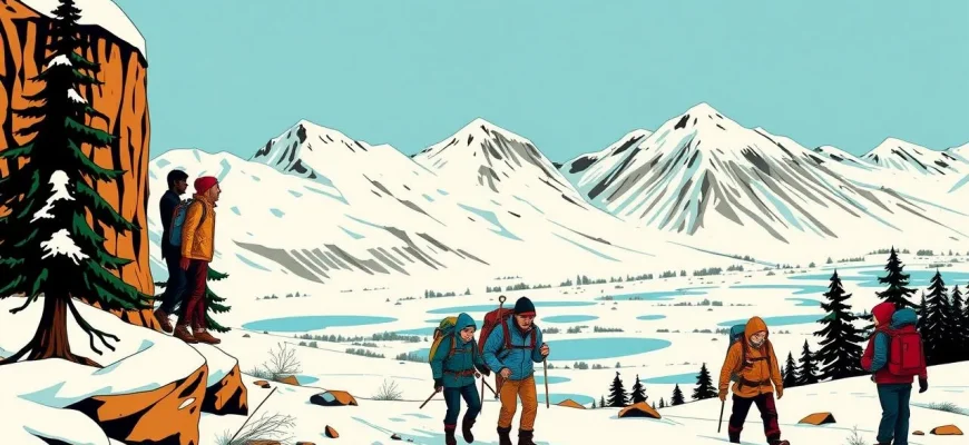 Podróż przez lód, śnieg i pustynie: 10 filmów o przygodach w surowym klimacie