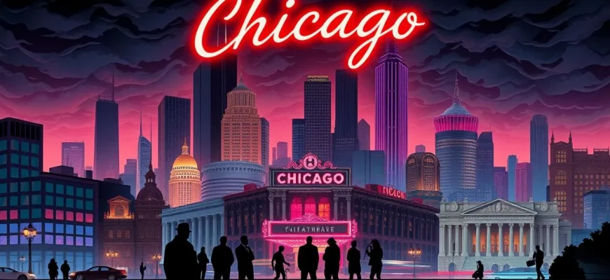 Filmy o Chicago - Podróż przez Miasto Wiatrów