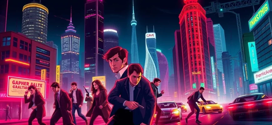 Top 10 Thrillerów o Kradzieżach