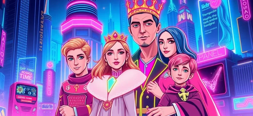 Rodzinne filmy o rodzinie królewskiej