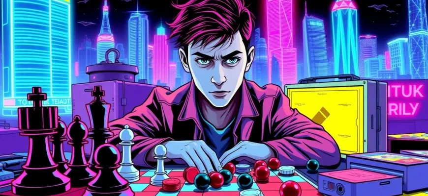 Thrillery z grami planszowymi - 10 filmów, które musisz zobaczyć