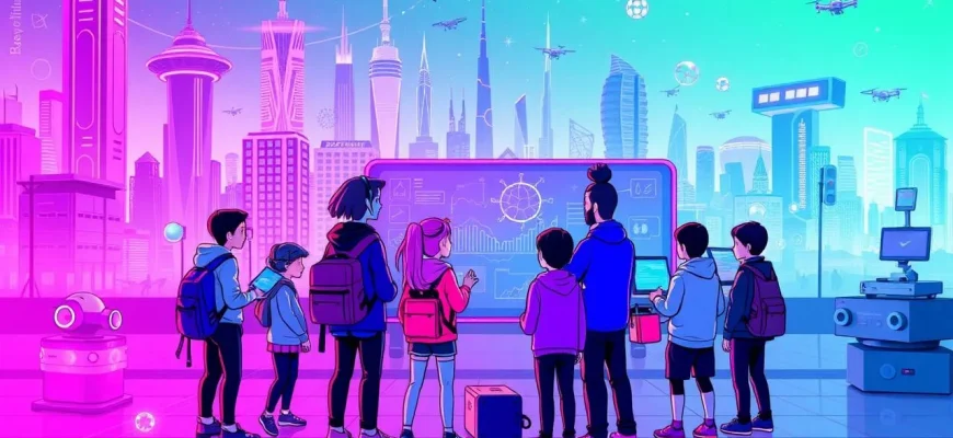 Filmy sci-fi o przyszłości edukacji